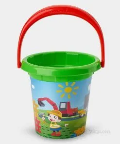 Детска кофичка за пясък с картинки