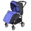 Детска количка с удобства – Royal Blue Plaid