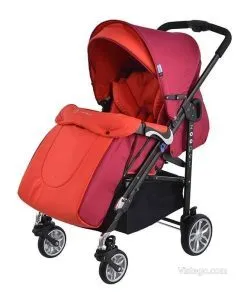 Детска комбинирана количка - Flaming Plaid