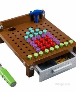 Детска мозайка за игра „Моята първа работна маса“