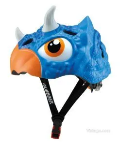 Детска предпазна каска Globber - Трицератопс