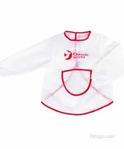 Детска престилка за рисуване за чисти дрехи