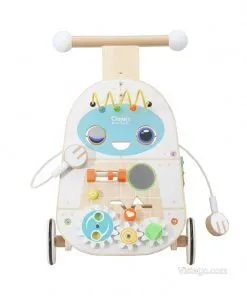 Детска проходилка робот за първи стъпки