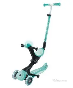 Детска сгъваема тротинетка Globber – ментово зелена