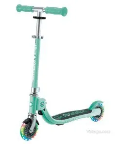 Детска сгъваема тротинетка за игри - ментова