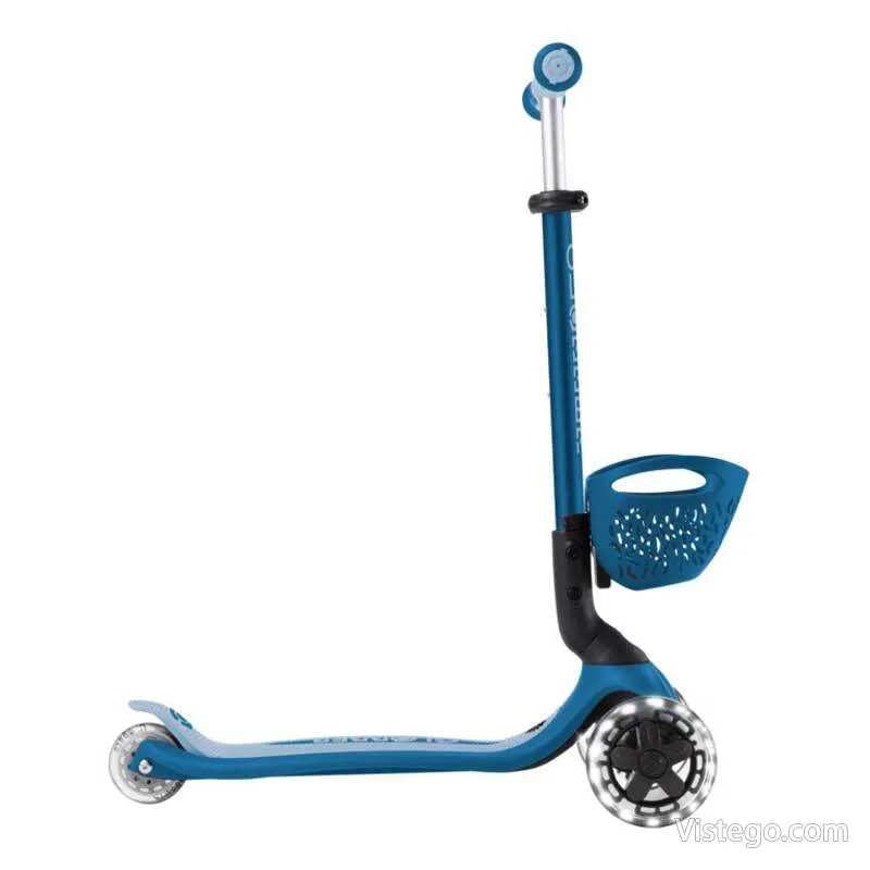 Детска тротинетка 5 в 1 – GO UP BABY LEARN 360° FLASH LIGHTS - 10