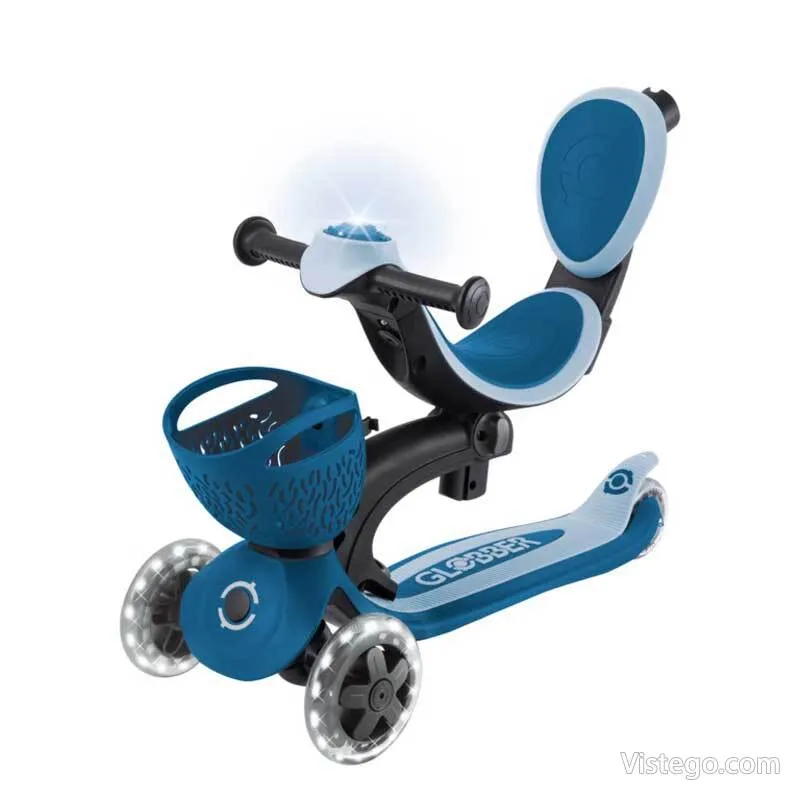 Детска тротинетка 5 в 1 – GO UP BABY LEARN 360° FLASH LIGHTS - 5
