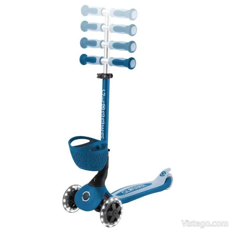 Детска тротинетка 5 в 1 – GO UP BABY LEARN 360° FLASH LIGHTS - 9