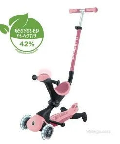 Детска тротинетка 5 в 1 - GO UP DELUXE LIGHTS 360°