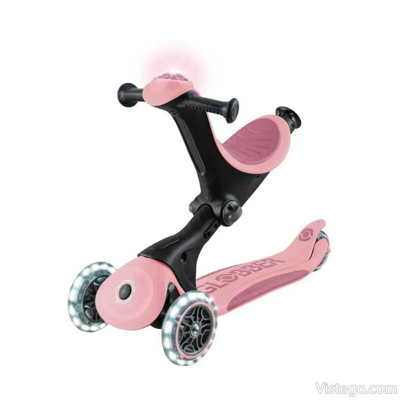 Детска тротинетка 5 в 1 - GO UP DELUXE LIGHTS 360° - 6