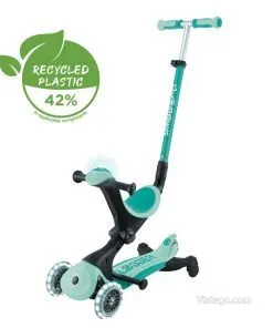 Детска тротинетка Globber - GO UP DELUXE LIGHTS 360°