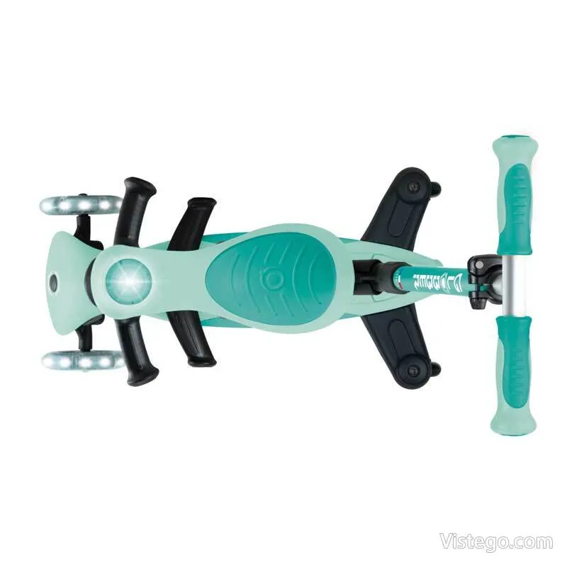 Детска тротинетка Globber - GO UP DELUXE LIGHTS 360° - 2