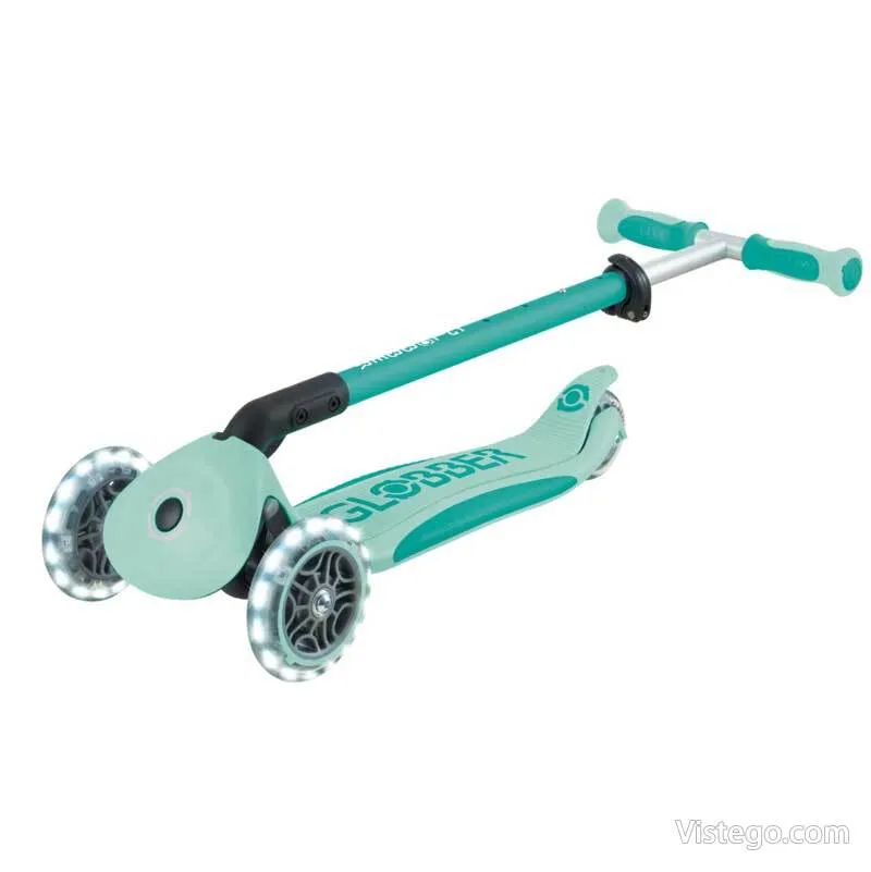 Детска тротинетка Globber - GO UP DELUXE LIGHTS 360° - 3