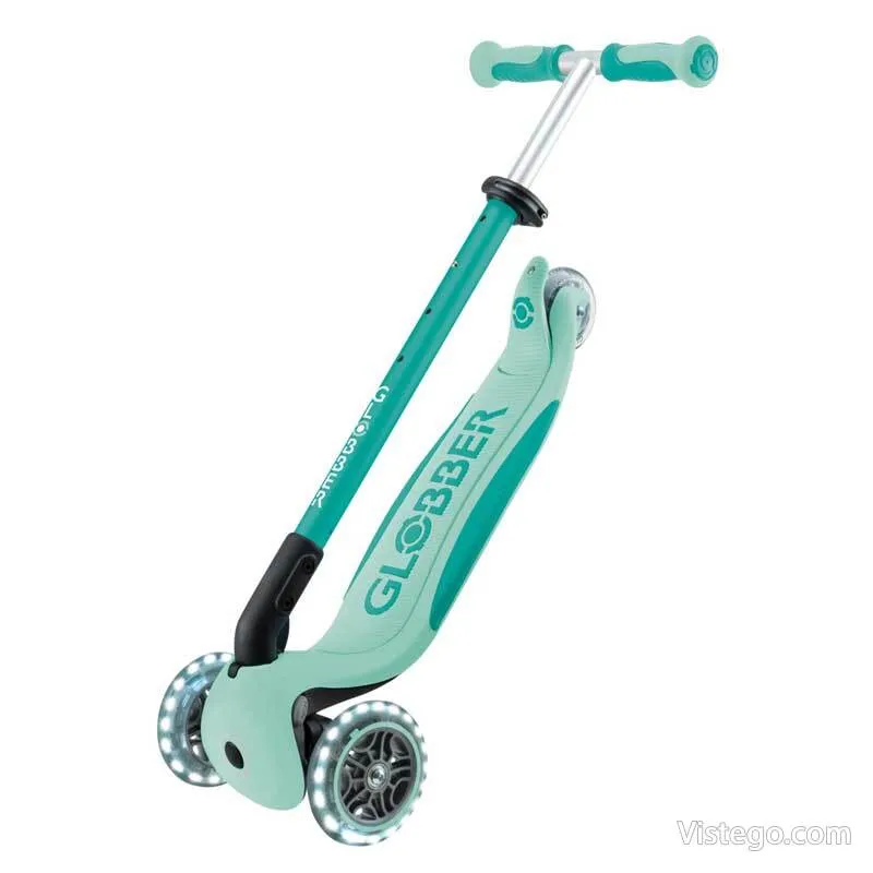Детска тротинетка Globber - GO UP DELUXE LIGHTS 360° - 4