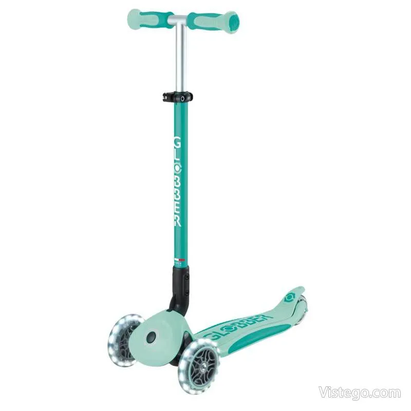 Детска тротинетка Globber - GO UP DELUXE LIGHTS 360° - 6