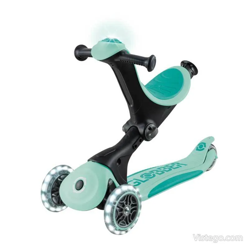 Детска тротинетка Globber - GO UP DELUXE LIGHTS 360° - 7