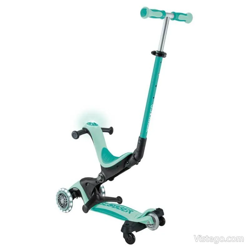 Детска тротинетка Globber - GO UP DELUXE LIGHTS 360° - 9