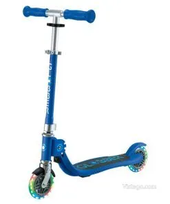 Детска тротинетка с две колела – Flow Foldable Junior Lights