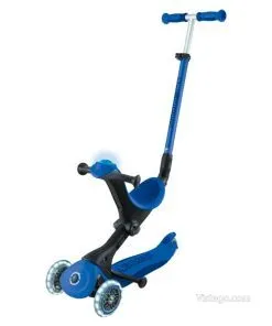 Детска тротинетка с контрол Globber Go Up