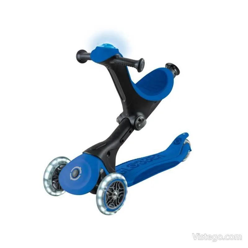 Детска тротинетка с контрол Globber Go Up - 2