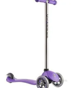 Детска тротинетка за стабилно каране – Лилава