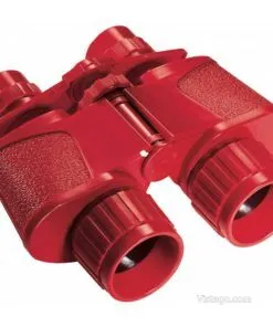 Детски бинокъл с калъф NAVIR - червен