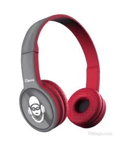 Детски Bluetooth слушалки – червени