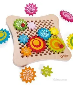 Детски дървен пъзел за игра - различни дизайни