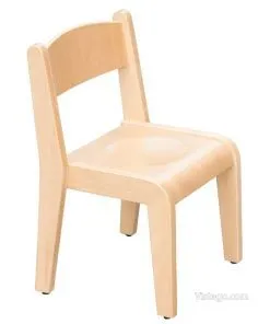 Детски дървен стол за уютна детска стая