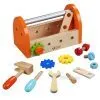 Детски дърводелски комплект за малки майстори
