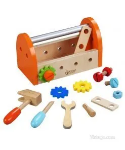 Детски дърводелски комплект за малки майстори