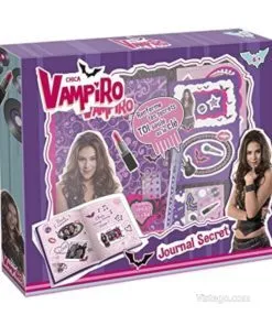 Детски дневник за тайни - Chica Vampiro