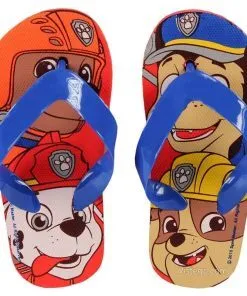 Детски джапанки за плаж - Paw Patrol
