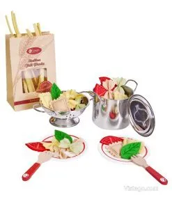 Детски готварски комплект за игра – паста