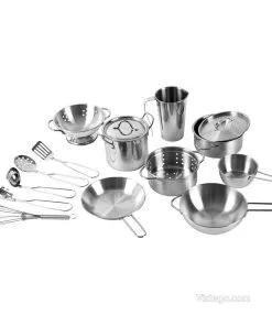 Детски играчки за готвене за весела кухня