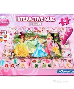 Детски интерактивен пъзел с показалка