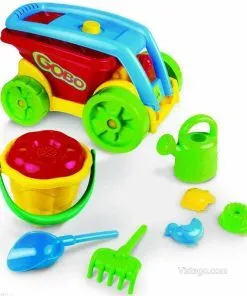 Детски камион за пясък – Gobo