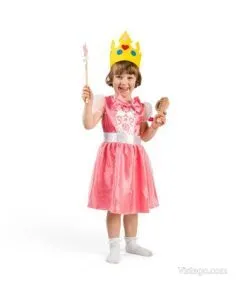 Детски карнавален костюм принцеса - BIGJIGS