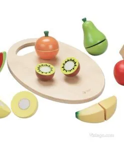 Детски комплект за рязане - плодове