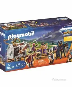 Детски конструктор Playmobil – Чарли със затворническия вагон
