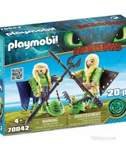 Детски конструктор Playmobil - Raffnut and Taffnut