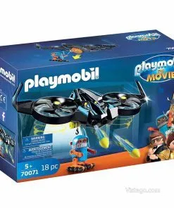 Детски конструктор Playmobil - Роботитрон с дрон