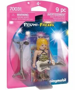 Детски конструктор Playmobil – Рок звезда