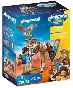 Детски конструктор за игра - Марла с кон