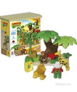 Детски конструктор за игра - сафари