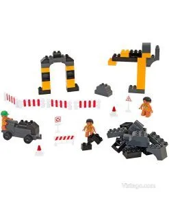 Детски конструктор за игра - Строителна площадка