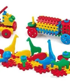 Детски конструктор за креативна игра – микс 150 части