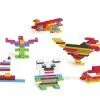 Детски конструктор за творчески игри - 210 части