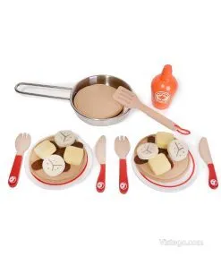 Детски кухненски комплект за игра - палачинки