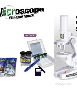 Детски микроскоп за малки изследователи